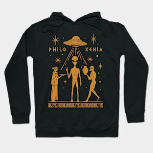 PHILOXENIA Hoodie